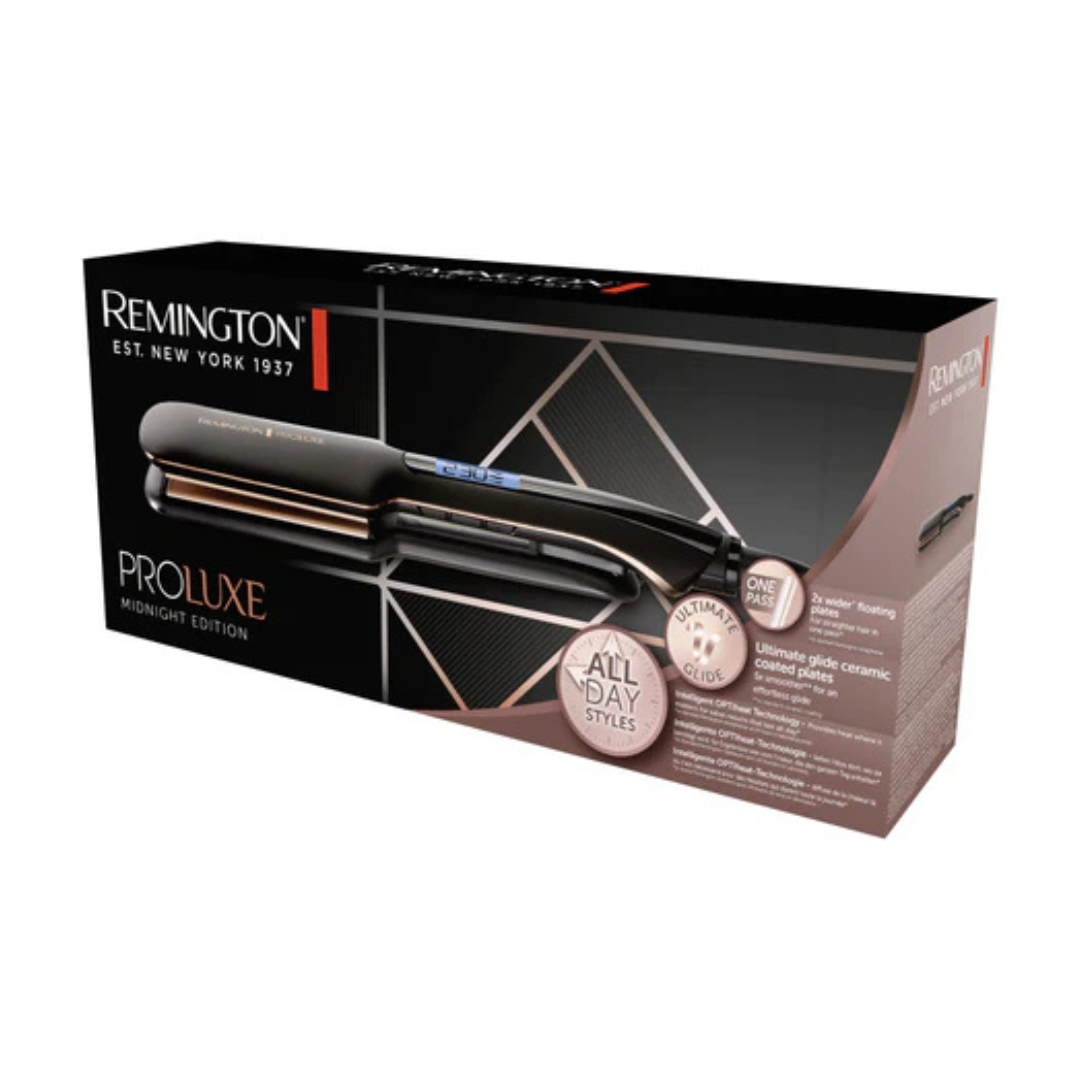 Proluxe Midnight Wide Plate Hair Straightener 